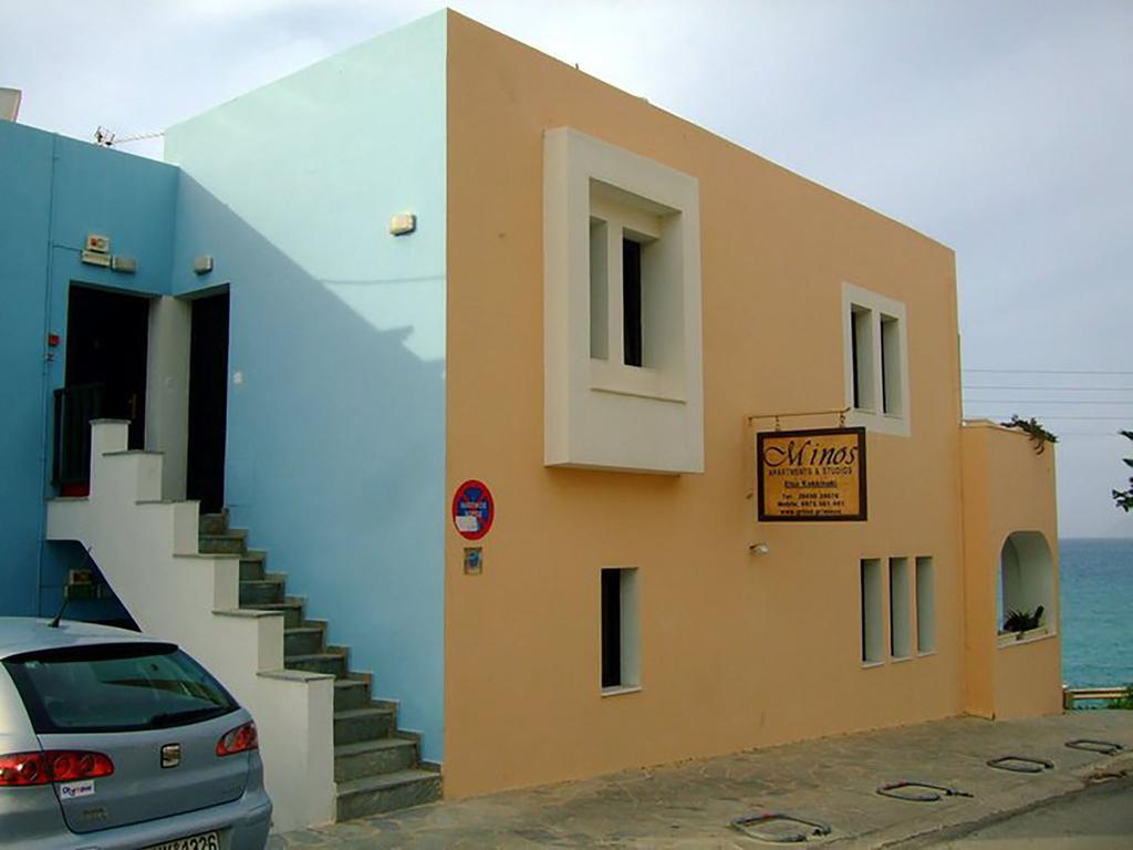 Minos Apartments & Studios II Sitia  Luaran gambar