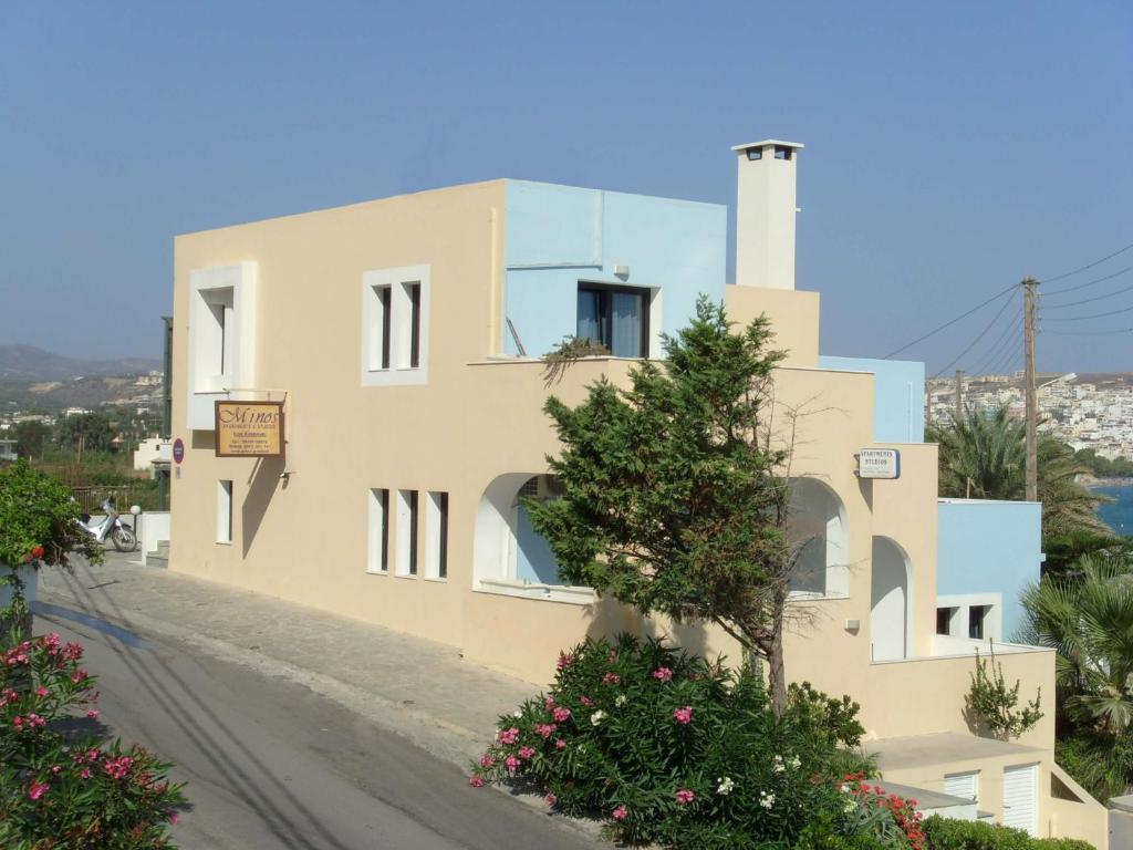 Minos Apartments & Studios II Sitia  Luaran gambar
