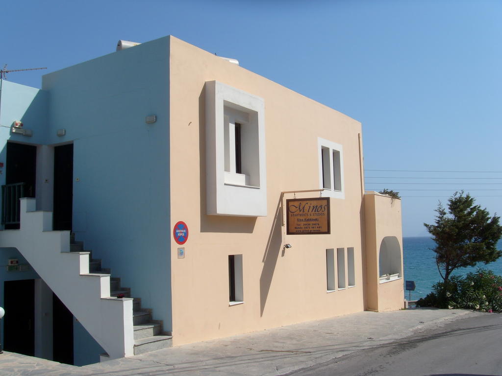 Minos Apartments & Studios II Sitia  Luaran gambar